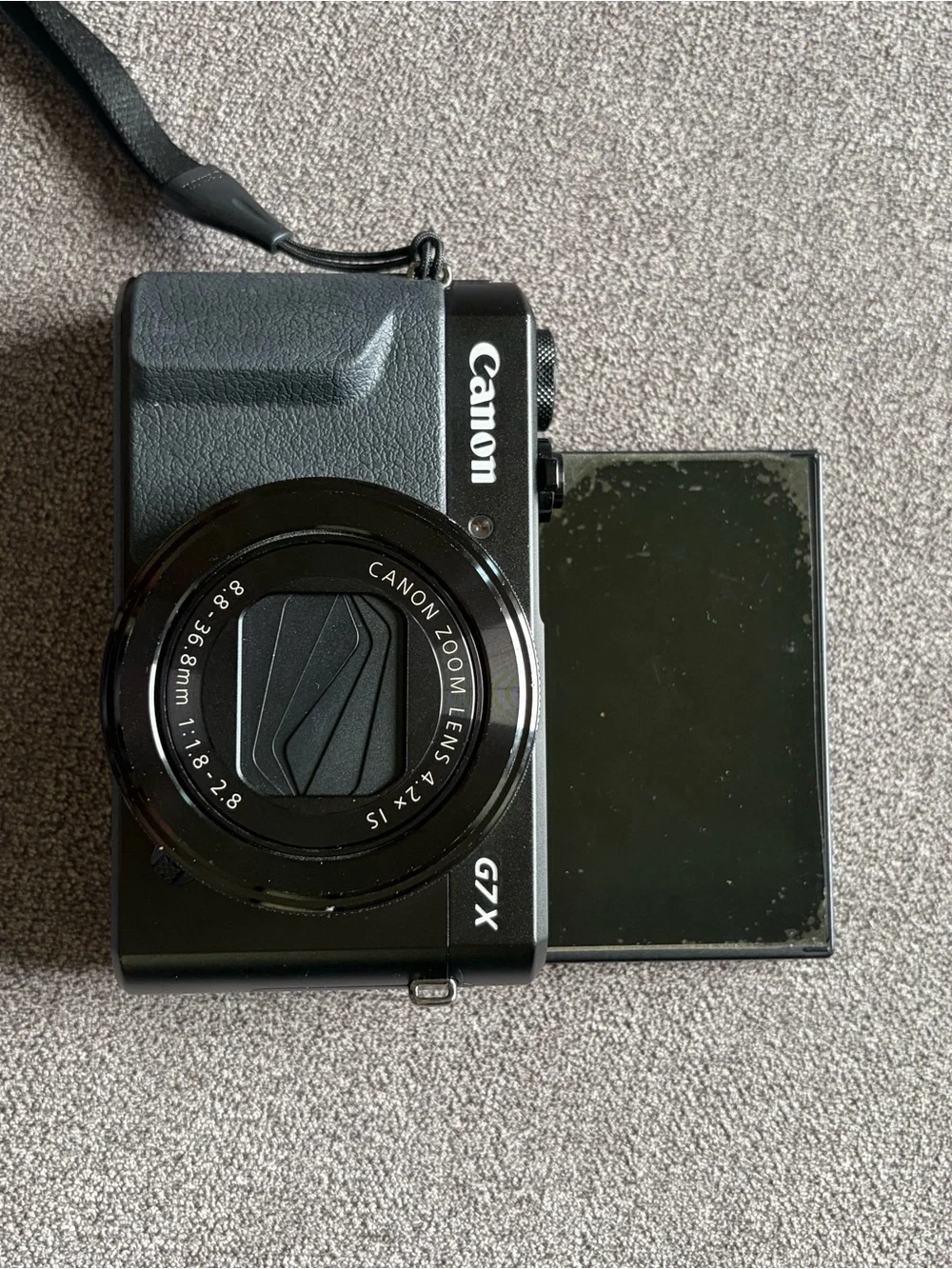 Canon G7 X Compact Digital Camera in Black